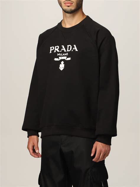 prada sudadera|Sudaderas de Prada para hombre .